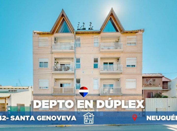 Departamento · 96m² · 3 Ambientes · 1 Cochera