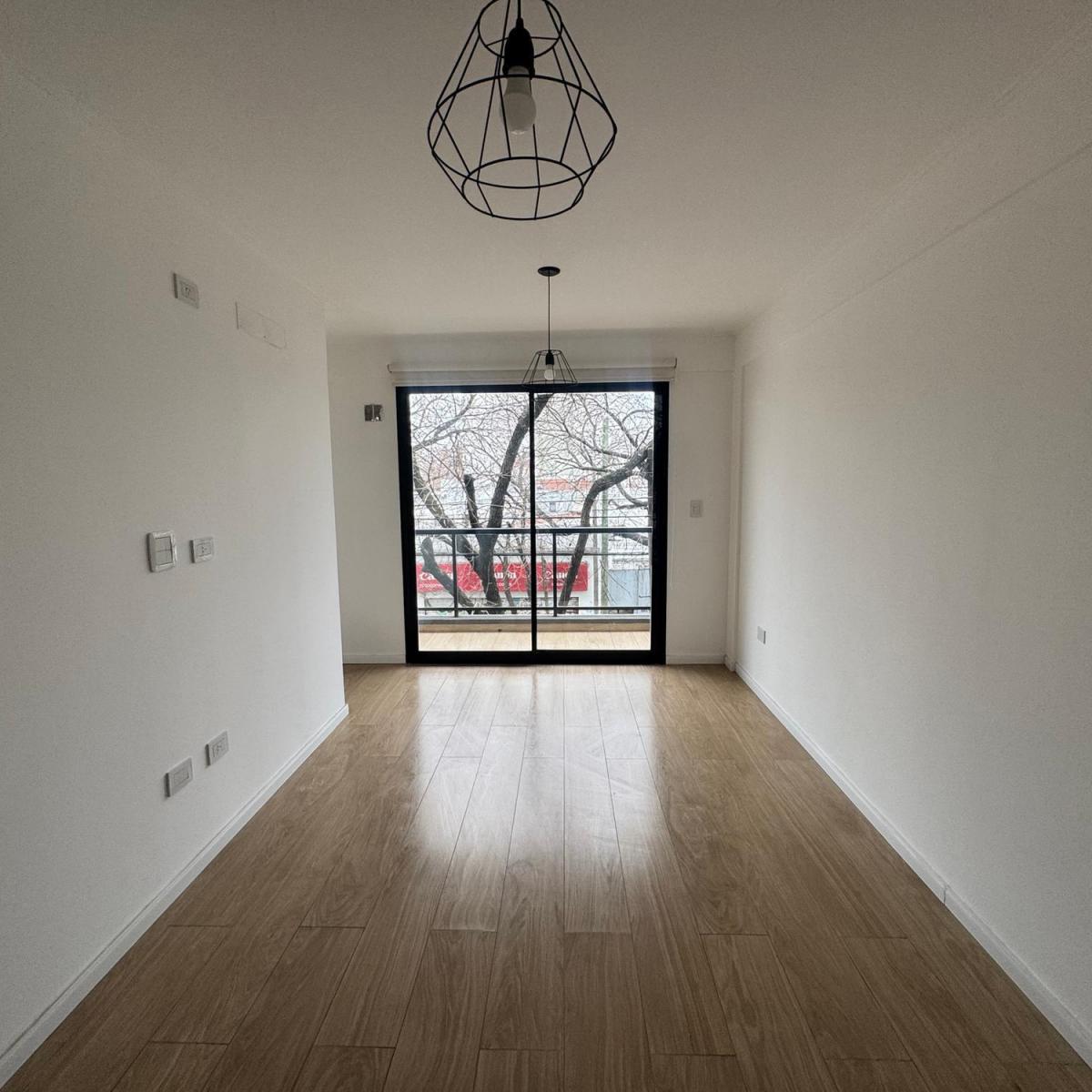 Departamento en alquiler de 1 dormitorio, 38m² — La Plata
