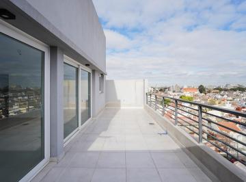 Departamento · 37m² · 1 Ambiente · Venta Monoambiente Tipo Penthouse con Terraza a Estrenar en Villa Pueyrredon