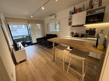 Departamento · 48m² · 2 Ambientes · Alquiler Departamento 2 Ambientes con Balcón y Parrilla en Palermo Hollywood