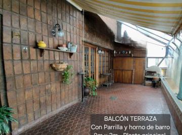 Departamento · 110m² · 4 Ambientes · Departamento Duplex 3 Ambientes Amoblado con Balcón Terraza en Almagro