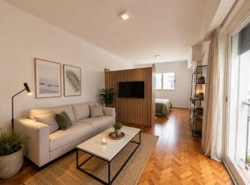Departamento · 30m² · 1 Ambiente · Monoambiente Apto Profesional en Zona Exclusiva de Recoleta