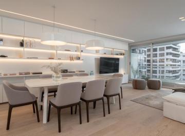 Departamento · 135m² · 4 Ambientes · 1 Cochera · Alquiler Departamento de 4 Ambientes con Dependencia - El Mas Lindo de Las Cañitas