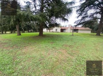 Terreno · 3340m² · Atencion Inversores! Terreno Sobre Bodereau!