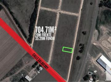 Terreno · 704m² · Terreno en Venta - 704 m² - Salto