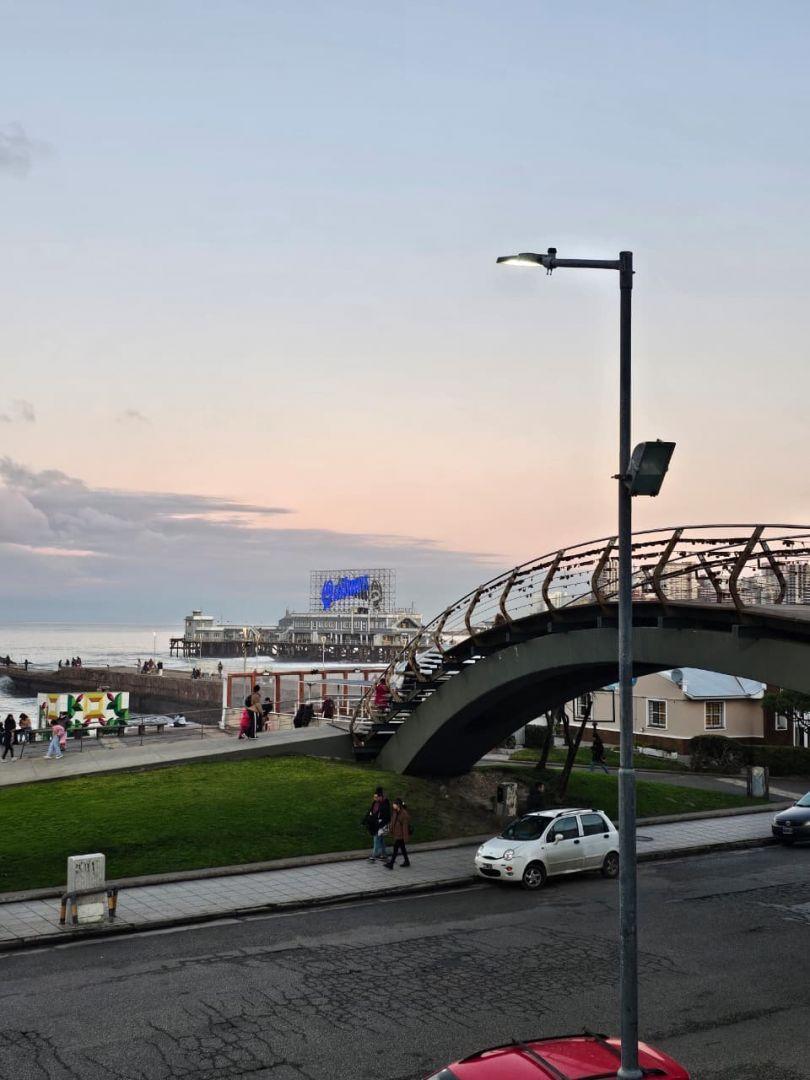 Venta de Departamento 2 Ambientes con balcón con vista plena al mar