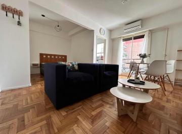 Departamento · 38m² · 1 Ambiente · Departamento Dos Ambientes - Palermo Chico - Alquiler Temporario