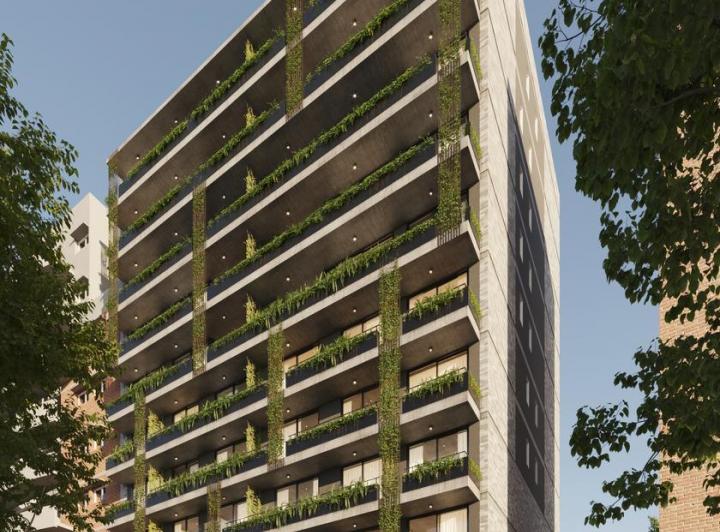 Departamento · 41m² · 2 Ambientes
