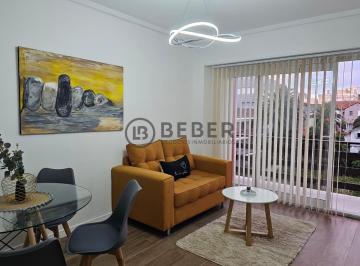 Departamento · 55m² · 2 Ambientes · 1 Cochera · En Venta Dos Ambientes Al Frente con Balcon y Vista Al Mar, Punta Iglesia