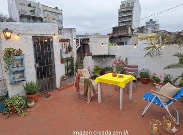 PH · 79m² · 3 Ambientes · Villa Ortuzar PH en Pb - Terraza - Muy Luminoso - Amplio y Confortable