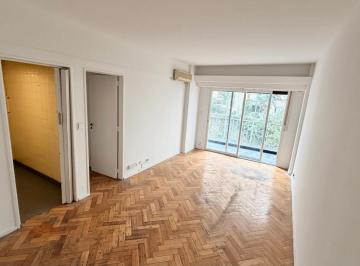 Departamento · 50m² · 3 Ambientes · Departamento 3 Ambientes con Balcón Corrido Al Contrafrente en Palermo Chico.