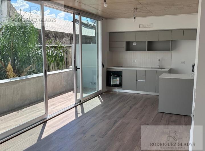 Departamento · 37m² · 1 Ambiente