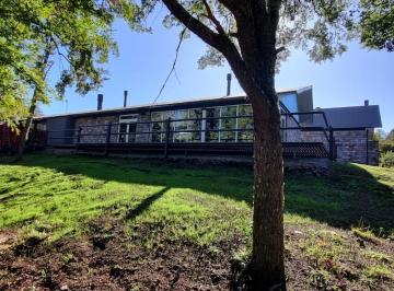 Casa · 4166m² · 2 Dormitorios · 1 Cochera · Casa Estilo Industrial, Vallescondido Club de Campo