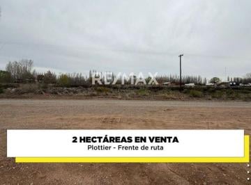 Campo · 2ha · Venta Chacra 2 Hectáreas - Plottier Frente a Ruta