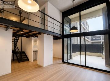 Departamento · 60m² · 3 Ambientes · Dúplex 3 Ambientes con Gran Patio | Puerto Pampa | Diseño Industrial y Amenities