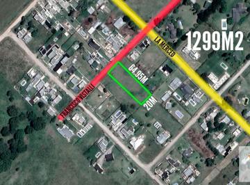Terreno · 1299m² · Terreno en Venta - 1299 m² - Tandil