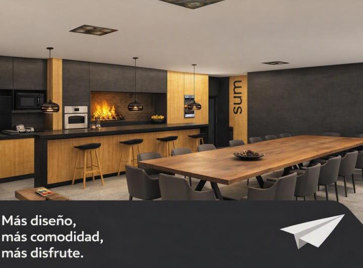 Departamento · 64m² · 2 Ambientes