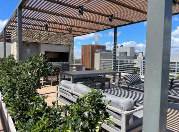 Departamento · 65m² · 3 Ambientes · 1 Cochera · Departamento en Alquiler en Skyroof Living, Nordelta, Tigre