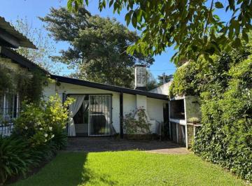 Casa de 4 ambientes, San Miguel · Casa Muy Luminosa en Planta Baja con Jardín y Parrilla.
