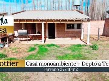 Casa · 85m² · 2 Ambientes · Venta Casa Monoambiente y Dpto (A Terminar) Plot.