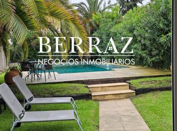 Casa · 220m² · 4 Ambientes · 2 Cocheras · Casa Venta 3 Dorm. Lote de 800 m² San Isidro Labrador, Villanueva Tigre