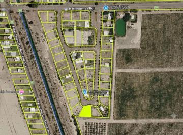 Terreno · 624m² · Lote en Venta, Ullum, San Juan. Superficie 624 m²