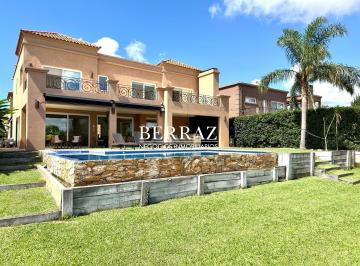 Casa · 319m² · 7 Ambientes · 2 Cocheras · Casa Venta 4 Dorm. Barrio San Isidro Labrador Lote de 822 m² Villanueva, Tigre