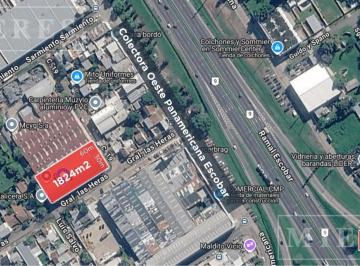 Depósito · 1850m² · Deposito Comercial Sobre Calle Luis Salvo, Garin