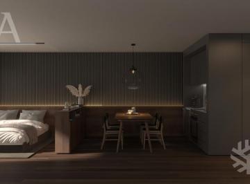 Departamento · 26m² · 1 Ambiente · Venta Departamento Monoambiente con Balcón en Palermo Hollywood