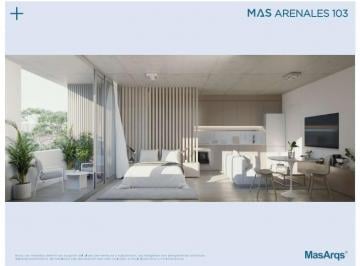 Departamento · 33m² · 1 Ambiente · Monoambientes en Pozo