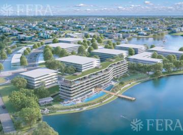 Departamento · 49m² · 2 Ambientes · Venta Departamento 2 Ambientes con Balcón en Puertos del Lago