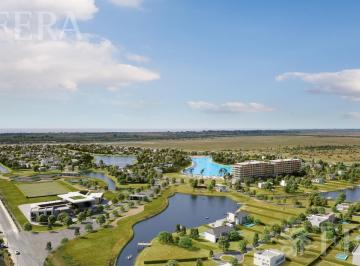 Terreno · 706m² · Venta Lote de 706 m² en Barrio Hudson Lagoon - Guillermo E Hudson