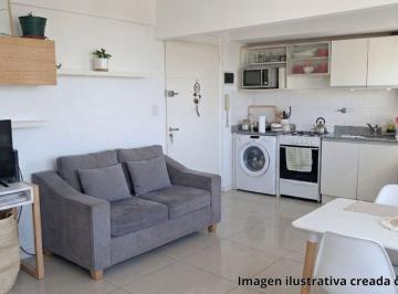 Departamento · 30m² · 1 Ambiente · Alquiler 1 Amb Balcon Apto/prof Amenit San Isidro