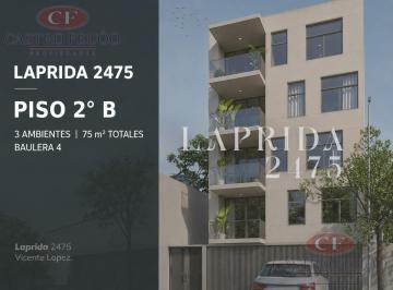 Departamento · 70m² · 3 Ambientes · Departamento de 3 Ambientes con Balcón y Baulera – Segundo Piso