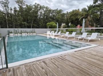 Foto1 · Venta Apartamento de 1 Dormitorio con Piscina en Parque Carrasco, Canelones