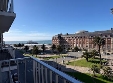 Departamento · 69m² · 3 Ambientes · 1 Cochera · Venta Depto 3 Amb C/cochera y Vista Al Mar Frente Al Casino - Centro