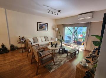 Departamento · 90m² · 4 Ambientes · 1 Cochera · Venta 4 Amb C/coch. Gran Recepcion. Reciclado. a m del Rosedal de Palermo.