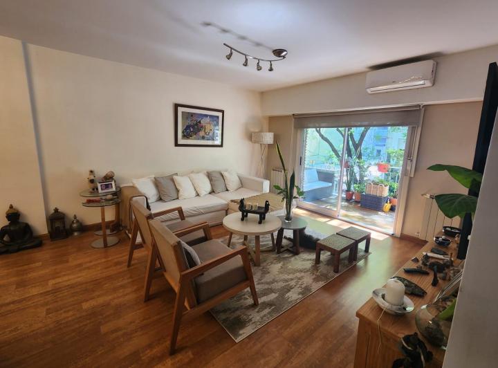 Departamento · 90m² · 4 Ambientes · 1 Cochera