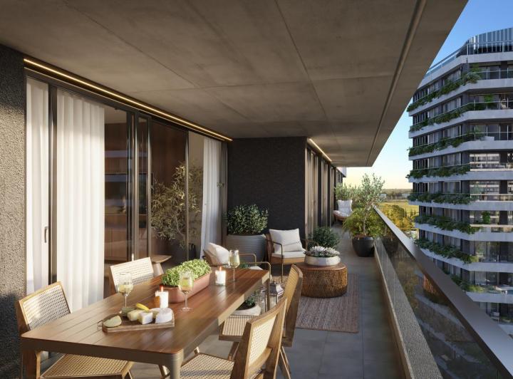 Departamento · 140m² · 4 Ambientes