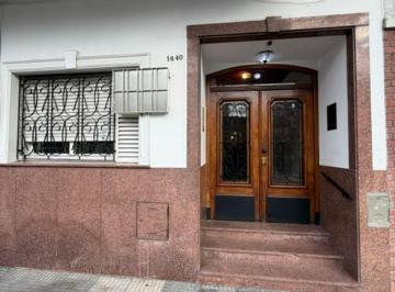Departamento de 3 ambientes, Vicente López · Vicente Lopez 3 Amb Planta Baja con Jandin Alquiler $1.300.000