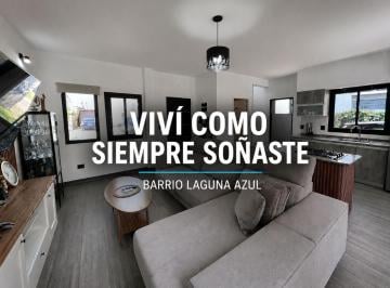 Casa · 119m² · 4 Ambientes · 1 Cochera · Casa 4 Ambientes Amoblada Barrio Laguna Azul