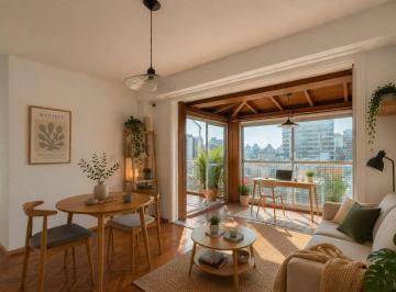 Departamento · 38m² · 2 Ambientes · Departamento 2 Ambientes con Balcón Aterrazado en Villa Urquiza