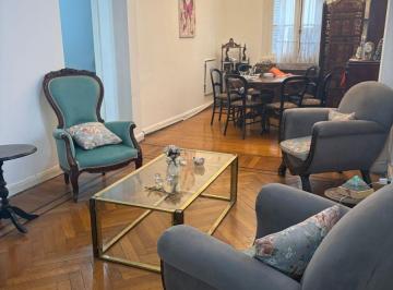 Departamento de 3 ambientes, Recoleta · Av Córdoba y Montevideo Edif de Categoría