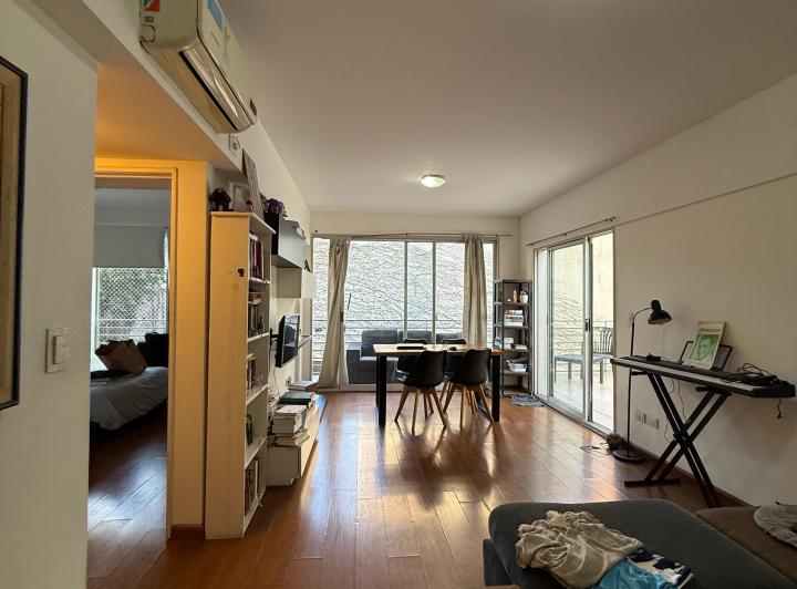 Departamento · 45m² · 2 Ambientes · 1 Cochera