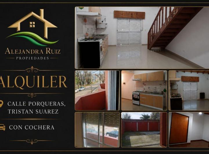 Departamento · 34m² · 1 Ambiente · 1 Cochera