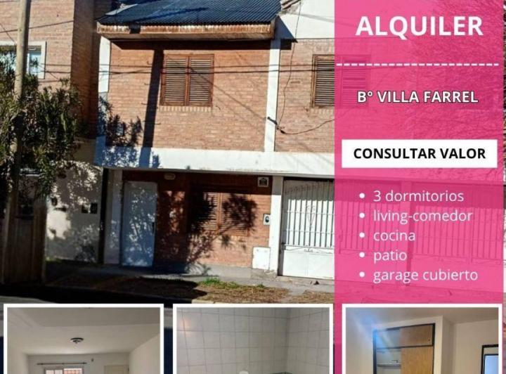 Casa · 4 Ambientes · 1 Cochera