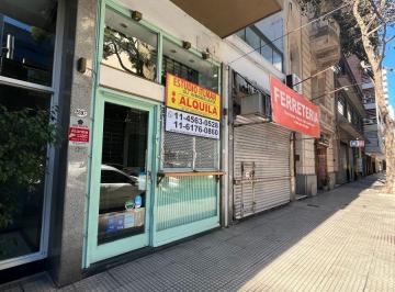 Local comercial de 1 ambiente, Palermo · Alquiler Local - Palermo Chico - 23 m² Total - Persiana Metálica Motorizada