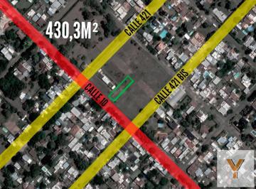 Terreno · 430m² · Terreno en Venta - 430,3 m² - Villa Elisa