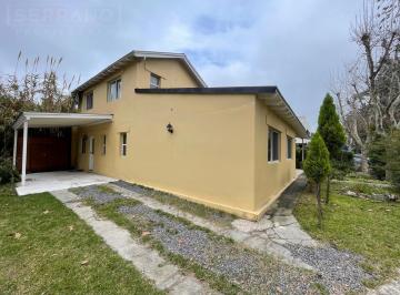 Casa · 180m² · 5 Ambientes · 4 Cocheras · Casa en Venta 5 Ambientes, Apta Credito, Barrio Atardecer – Rincón de Milberg