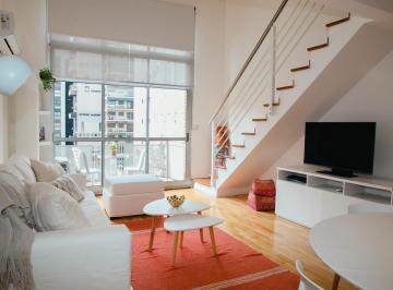Departamento · 60m² · 2 Ambientes · Alquiler Temporario de Departamento en Las Cañitas - Mín. 3 Meses (Precio Paquete)